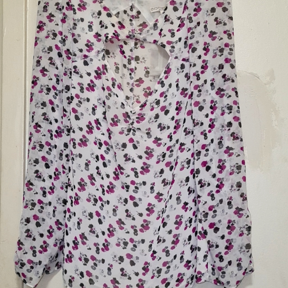 NY and company Eva Mendes shirt